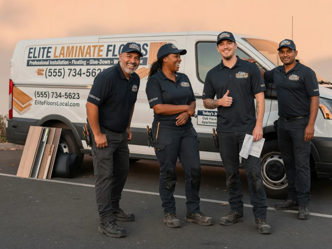 Laminate flooring installation company in Elvaston, IL